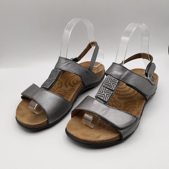 DR ANDREW WEIL SONORA LEATHER SANDAL - Picture 1 of 6